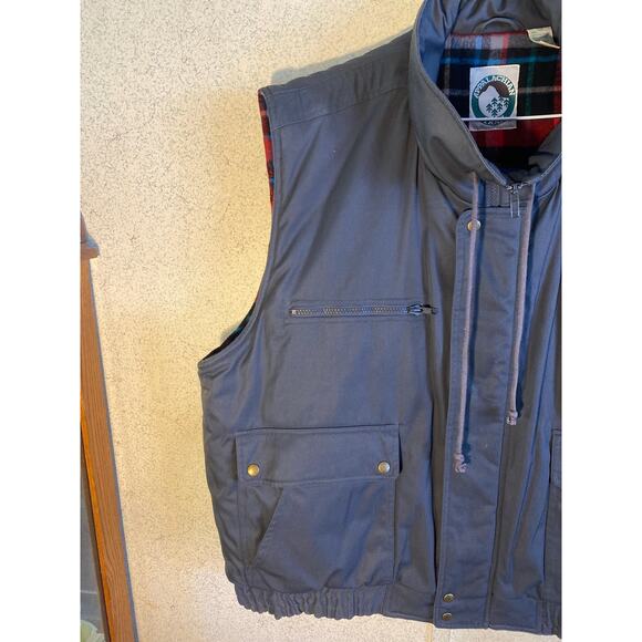 Vintage Appalachian Trail 2XL Flannel I
nsulated Vest - Picture 3 of 8